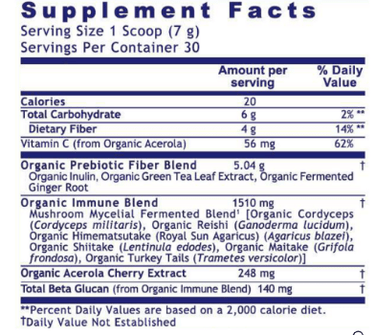 Premier Fermented Mushroom Blend - 7.4 oz Container (powder). * Premier Research Labs Supplement - Conners Clinic